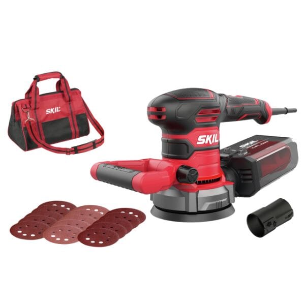 SKIL 7480DA 125MM Random Orbital Sander 400W