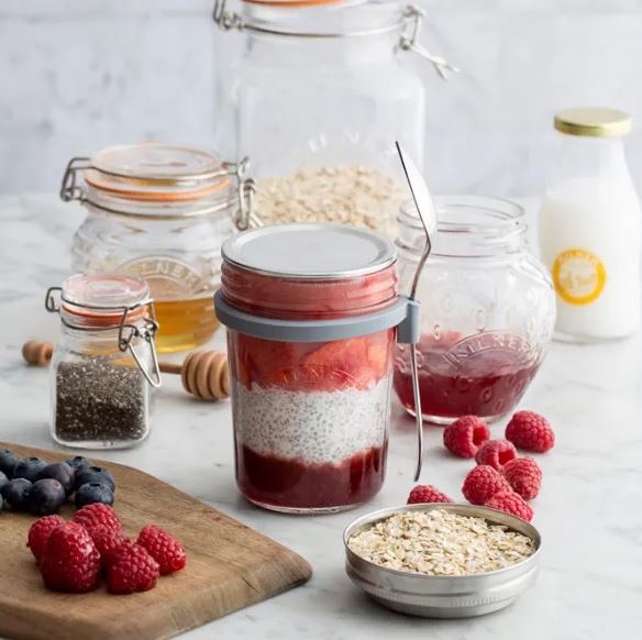 Kilner Breakfast Jar Set