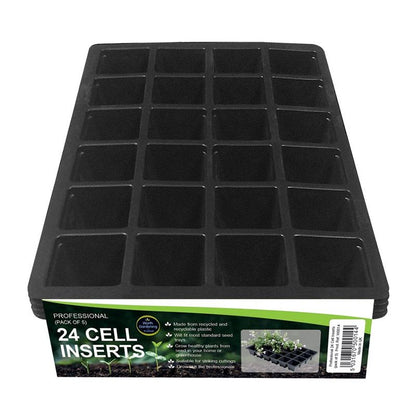 24 Cell Inserts (5&