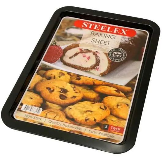 15&quot; Baking Tray Non Stick Steelex