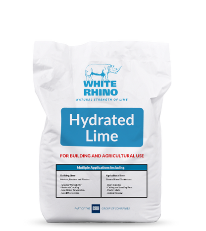 White Rhino Plastolime (25KG)