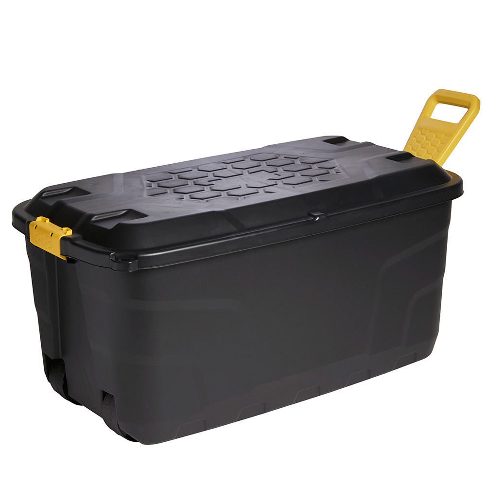 Strata 145L Heavy Duty Storage Trunk on Wheels