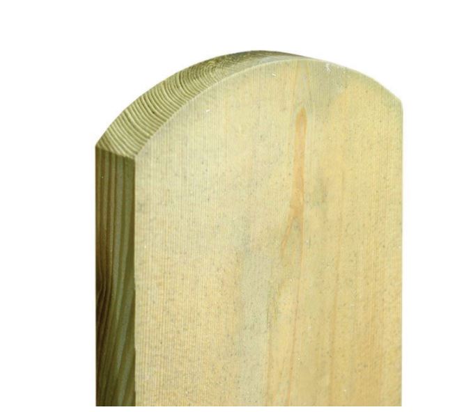 Woodford Round Top Board 1.2m - 125 x 22