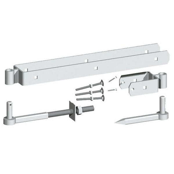 450MM Double Strap Hinge Set