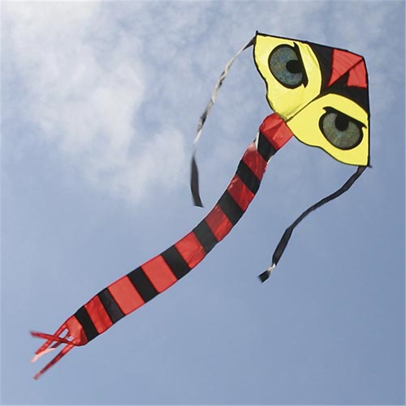 Bird Scaring Hawk &amp; Terror Kite Kit + Pole