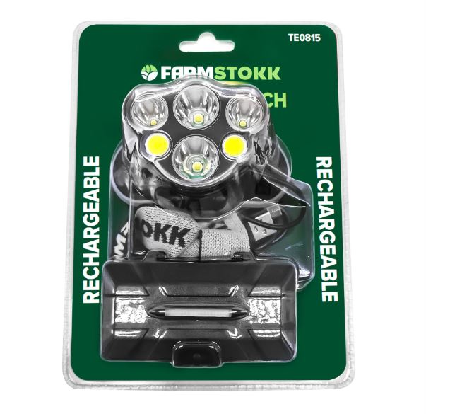 Farmstokk Rechargeable Led Headlight