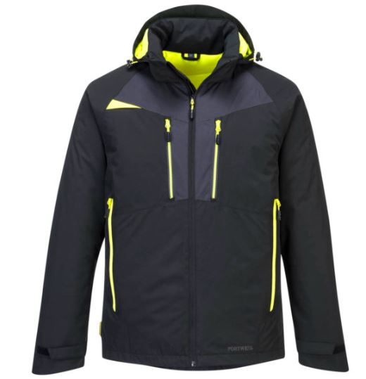 Portwest DX4 Winter Jacket Black