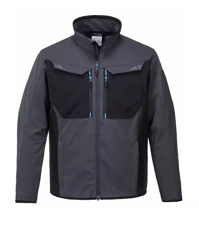 Portwest WX3 Softshell Jacket Metal Grey