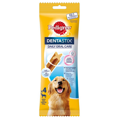 Pedigree Dentastix - Daily Oral Care for Large Dogs (&gt;25kg) 4pc