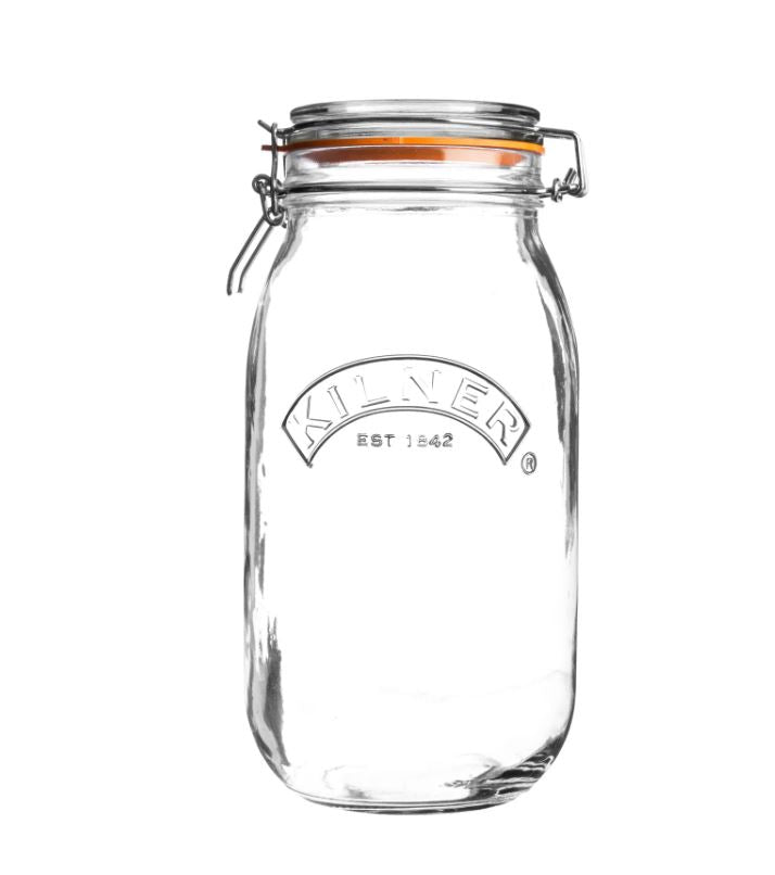 Kilner Clip Top Round Jar 2 Litre