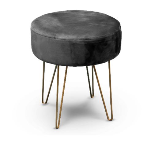 Stool Davy 35 X 40cm Grey