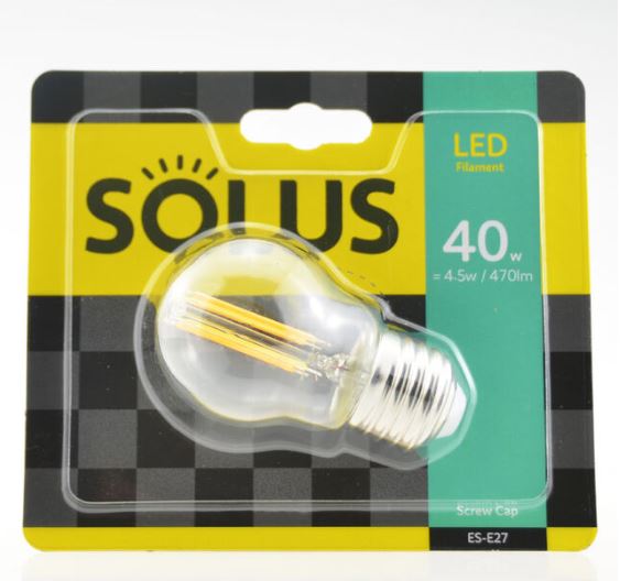 Solus G45 ES XCross LED Golf Ball 4.5W (EQ. 40W)