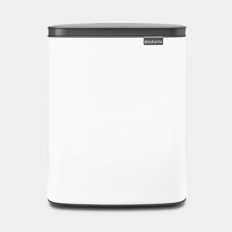 Brabantia Bo waste Bin 12ltr White