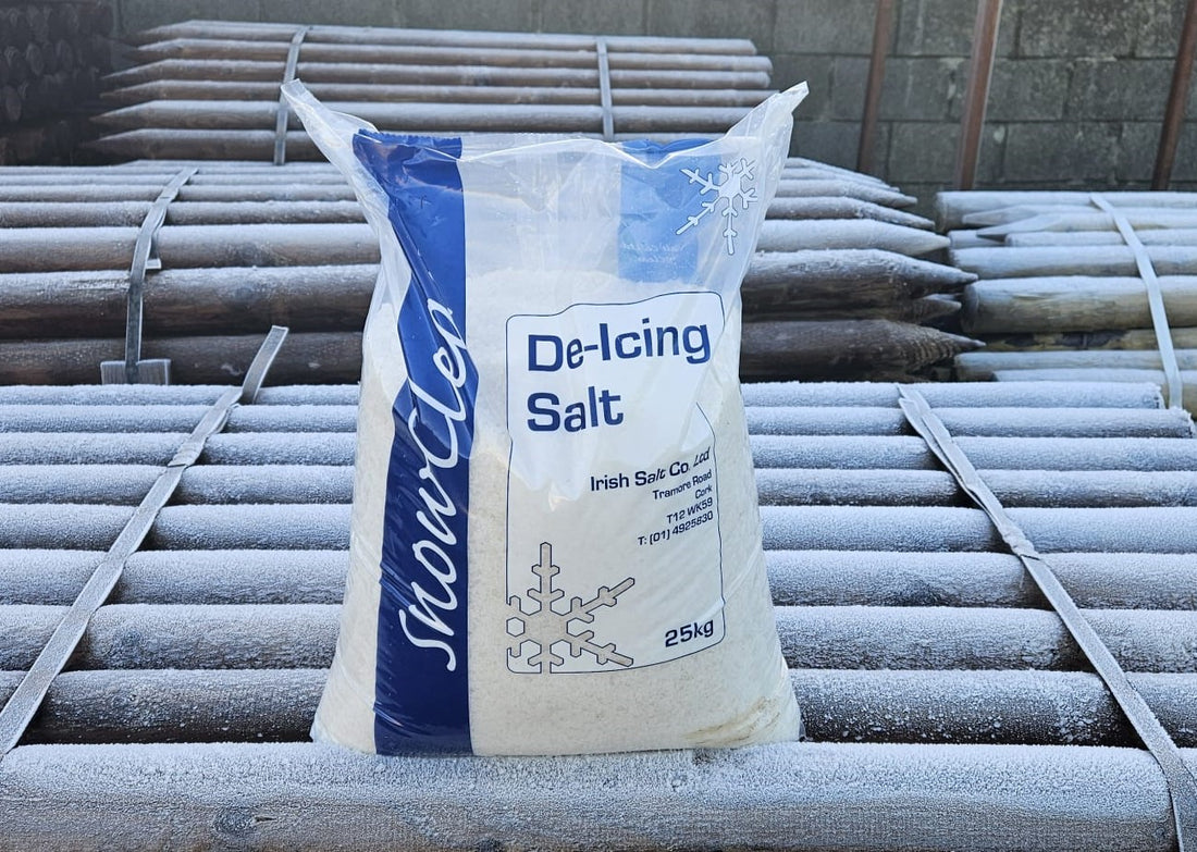 25kg Snowclear De-Icing Salt