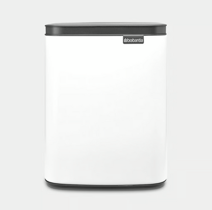 Brabantia Bo Waste Bin 7ltr White