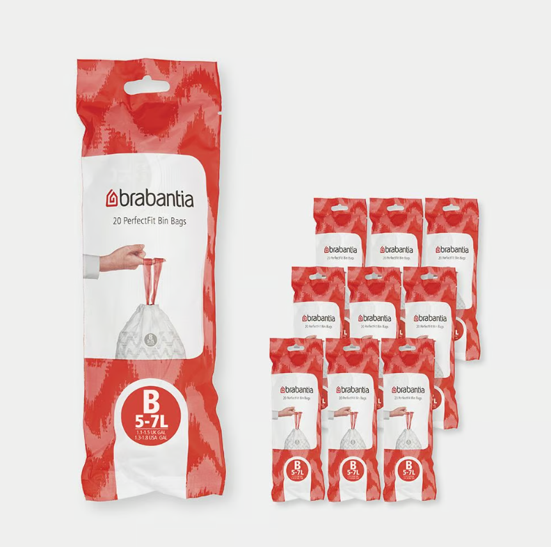 Brabantia PerfectFit Bags B 5ltr