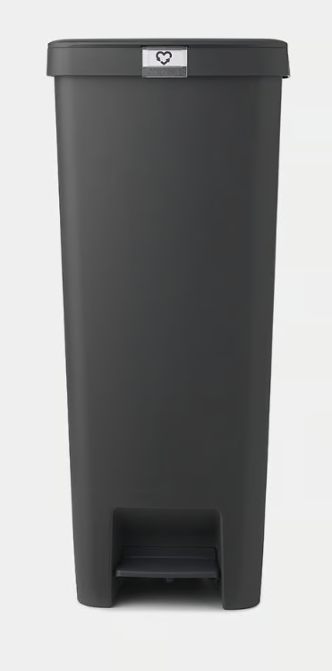 Brabantia 40ltr Step Up Pedal Bin Dark Grey