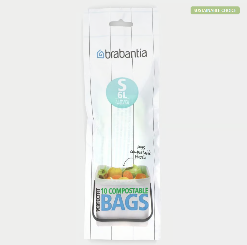 Brabantia Compost PerfectFit Bags 6ltr