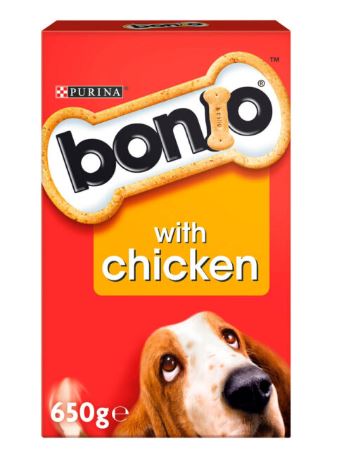 BONIO Dog Biscuits with Chicken 650g