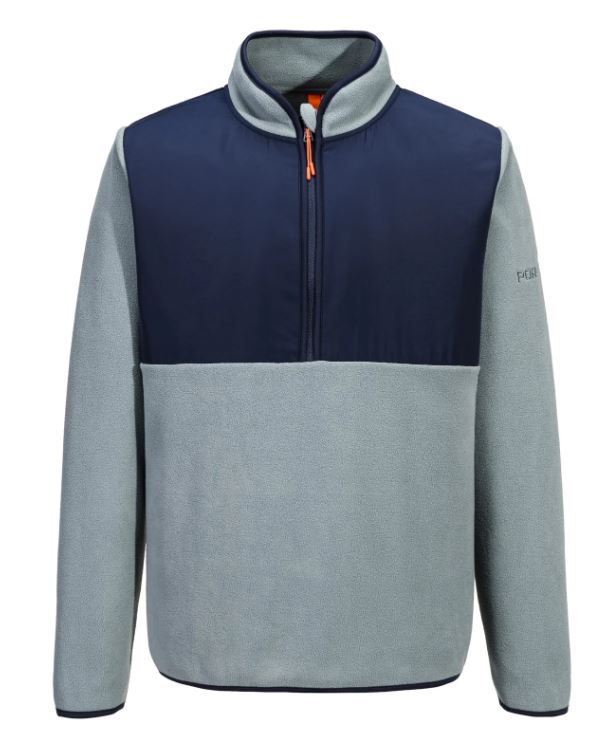 Portwest Mens Broadhaven Fleece - Metro Blue