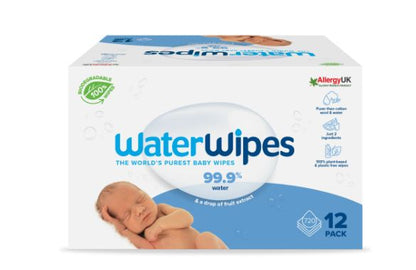 WaterWipes Baby Bio 60&