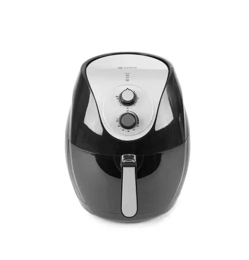 Haden 6L Manual Control Air Fryer - Black And Silver