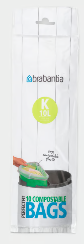 Brabantia Compost PerfectFit Bags 10 litre