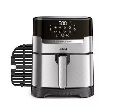 Tefal 4.2ltr S/steel Digital Air Fryer