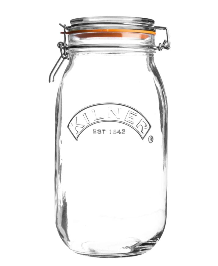 Kilner Clip Top Round Jar 3 Litre