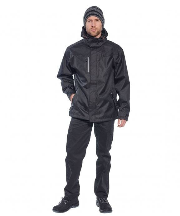 Portwest Outcoach Jacket Black