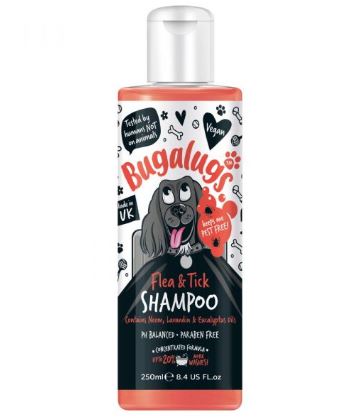 Bugalugs Flea &amp; Tick Shampoo 250ml