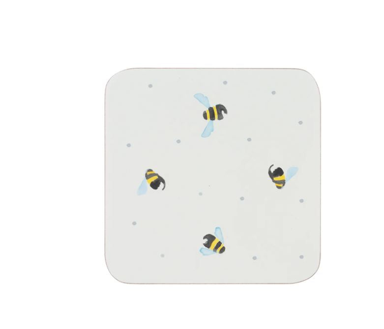 Price &amp; Kensington Sweet Bee Set Of 4 Coasters