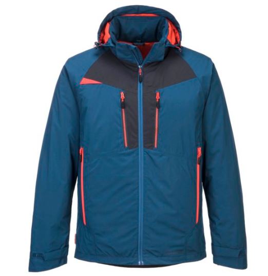 Portwest DX4 Winter Jacket Metro Blue