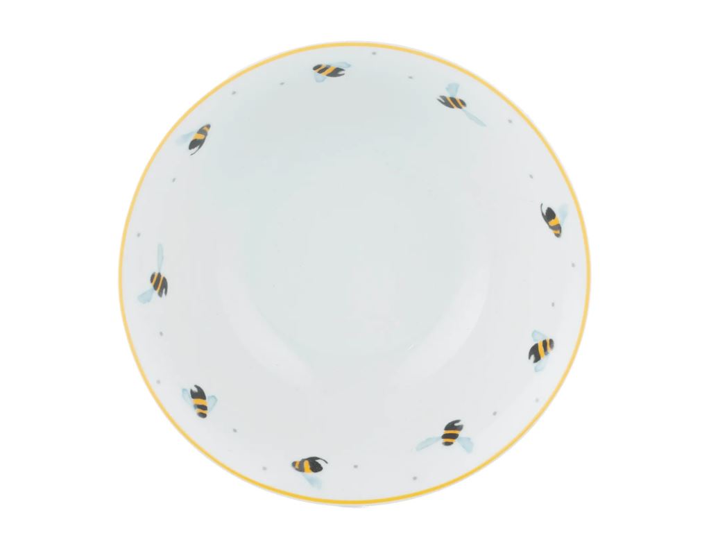 Price &amp; Kensington Sweet Bee Cereal Bowl 18cm