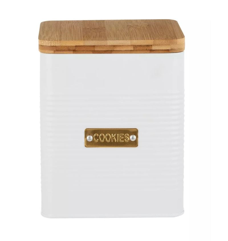 Typhoon Otto Square White Cookie Storage