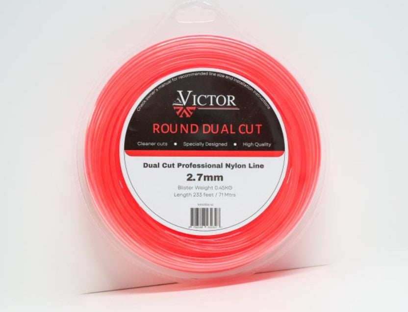 1lb Victor Dual Cut Strimmer Line 2.7mm