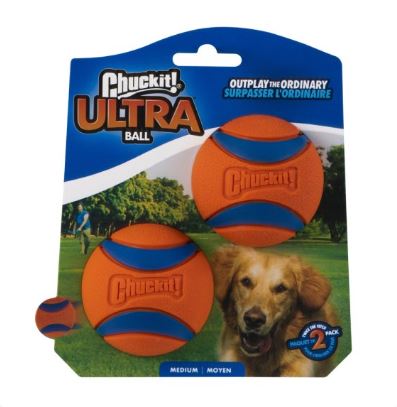 Chuck It Ultra Ball 2pk Med