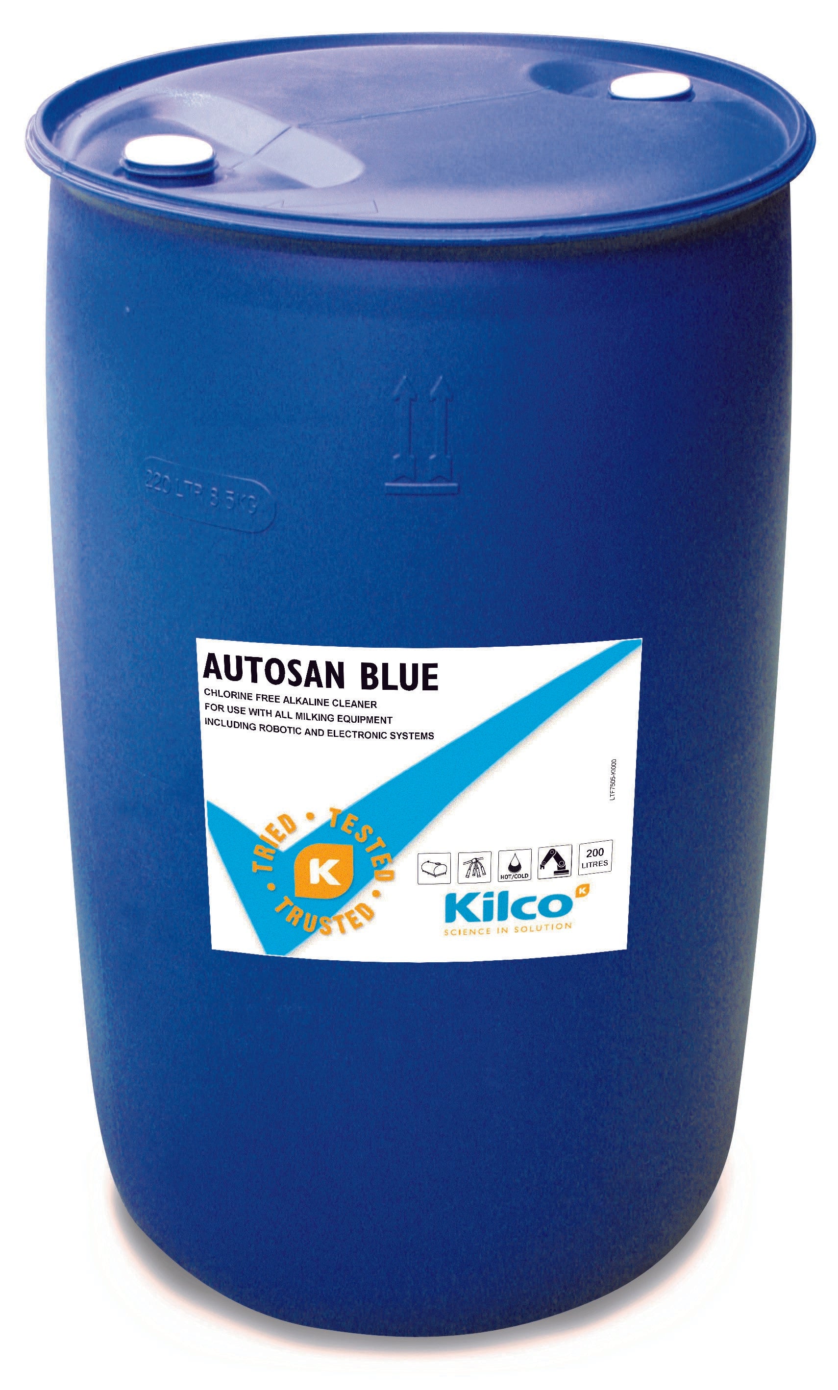 Autosan Blue Chlorine Free Detergent 200L