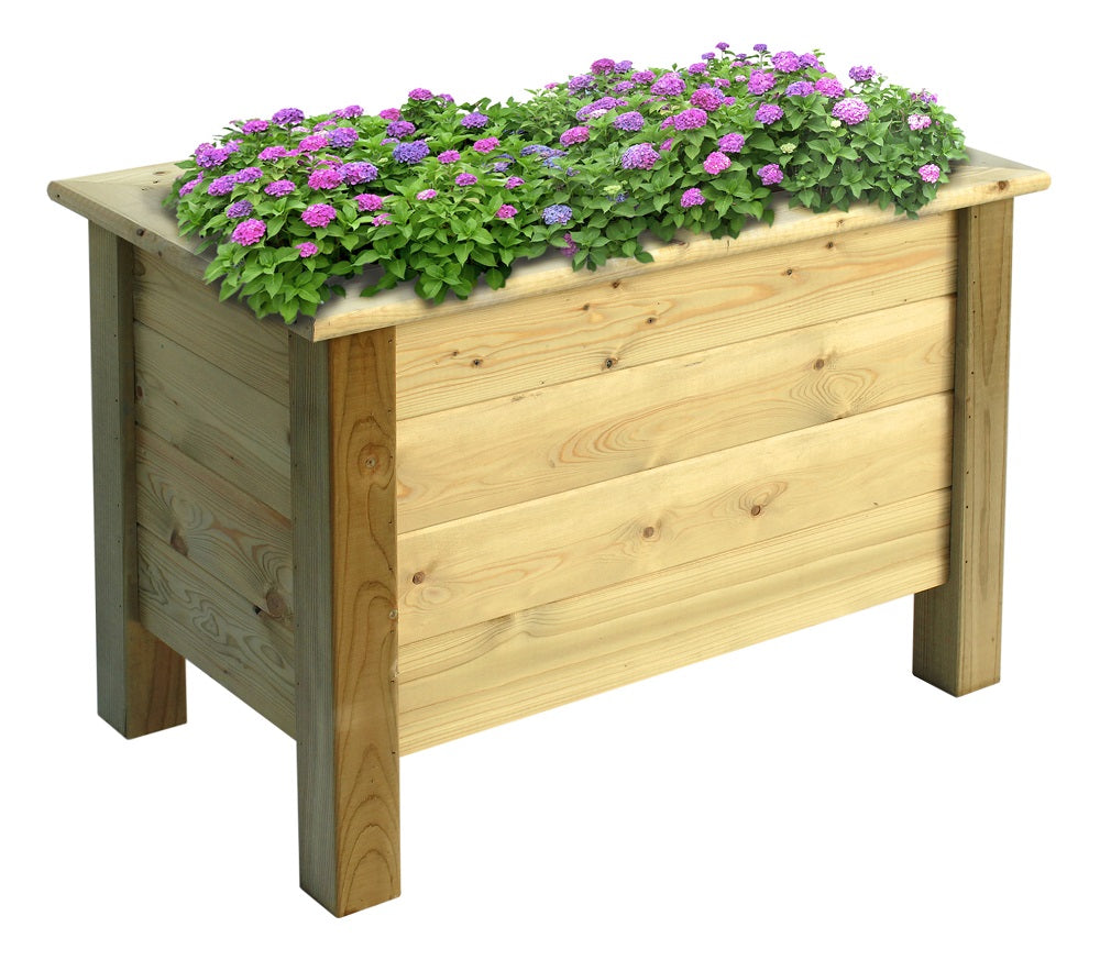 Woodford Rectangular Plaza Planter