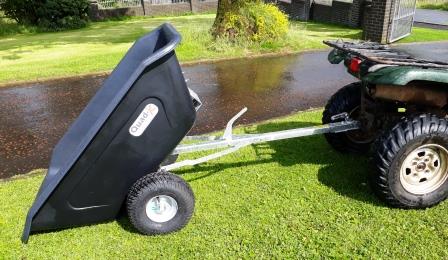 Quad-X ATV Tipping Trailer - 360L