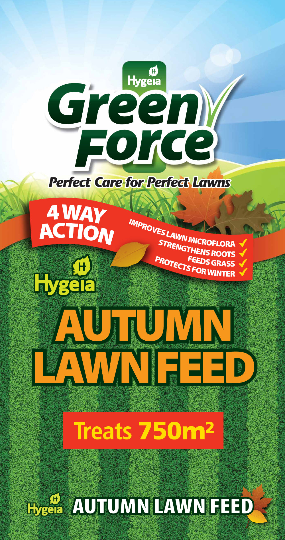 Greenforce Autumn Lawn Feed 15kg