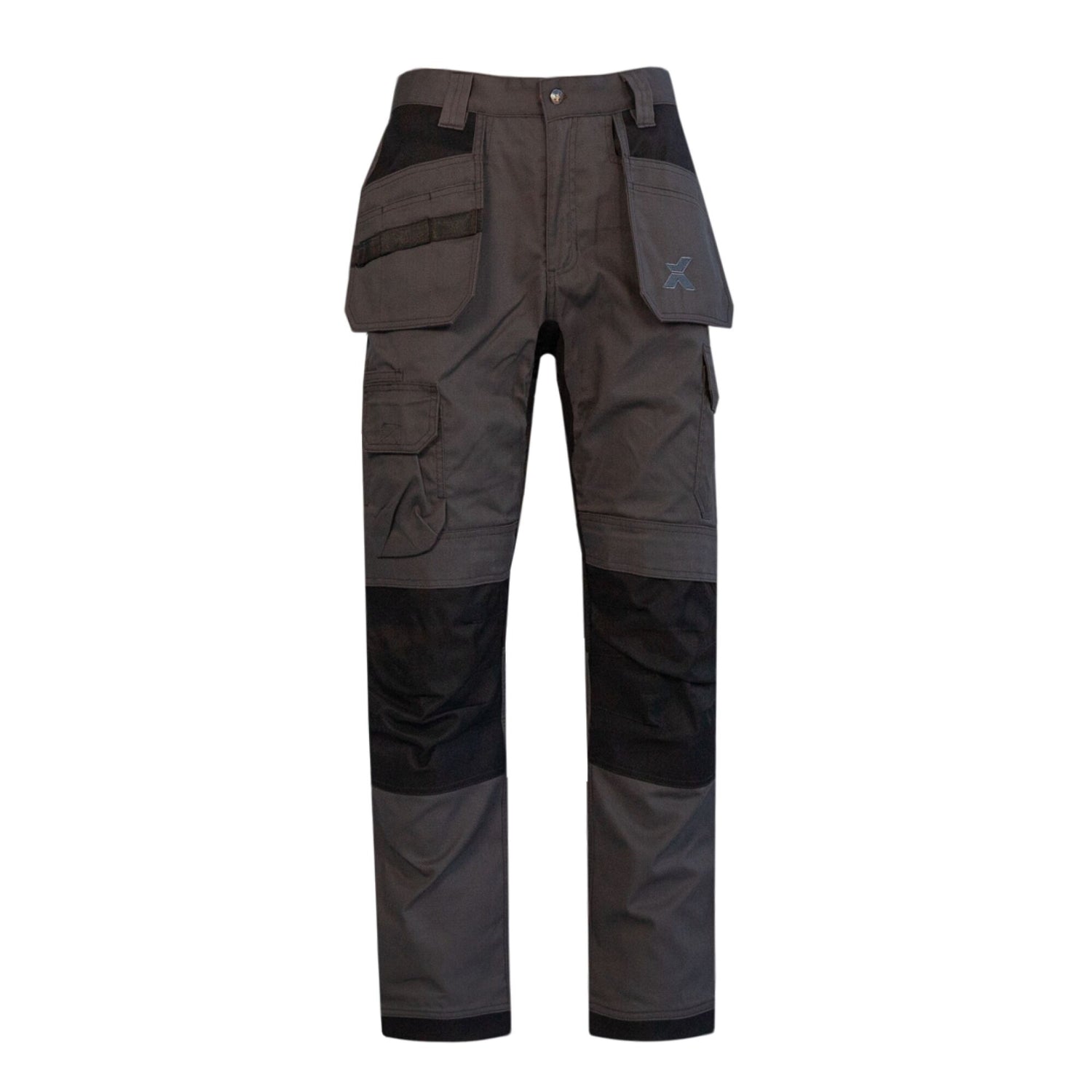 Xpert Core Stretch Work Trouser Grey/black