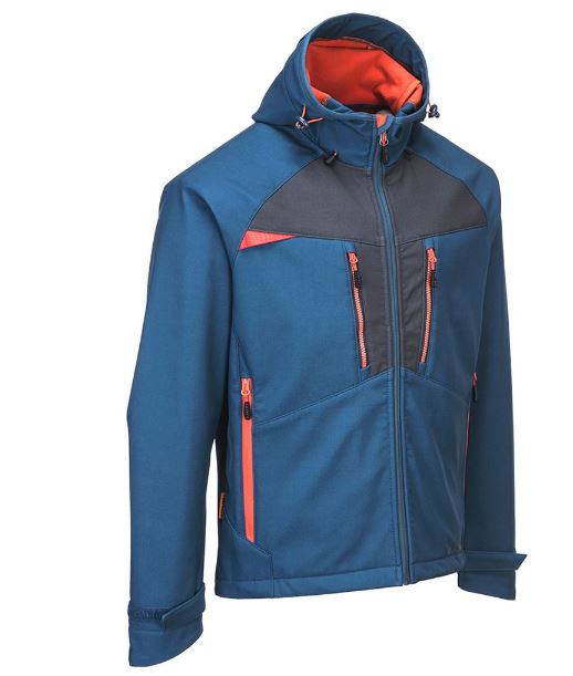 Portwest DX4 Softshell Jacket Metro Blue