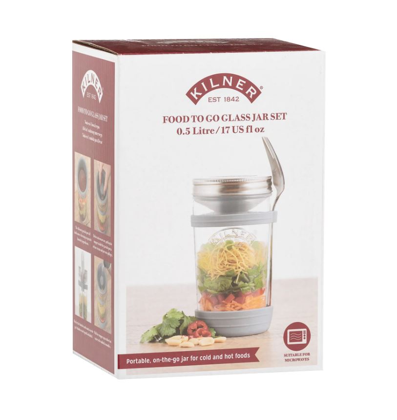 Kilner All In 1 Food To Go Jar Set