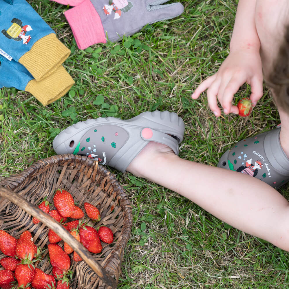 Children Clogs Clever Grey