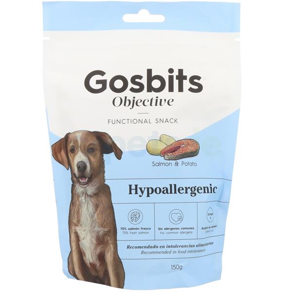 Gosbits Dog Objective Hypoallergenic 150g