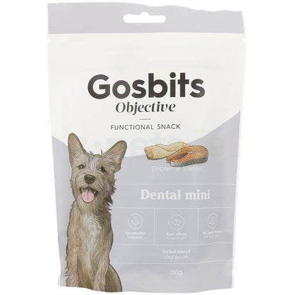 Gosbits Dogs Objective Dental Mini 150g