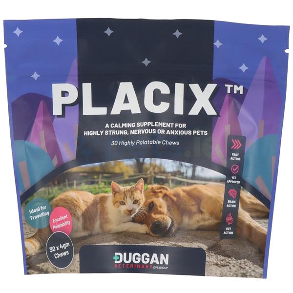 Placix Calming Chews 30’s 4gm