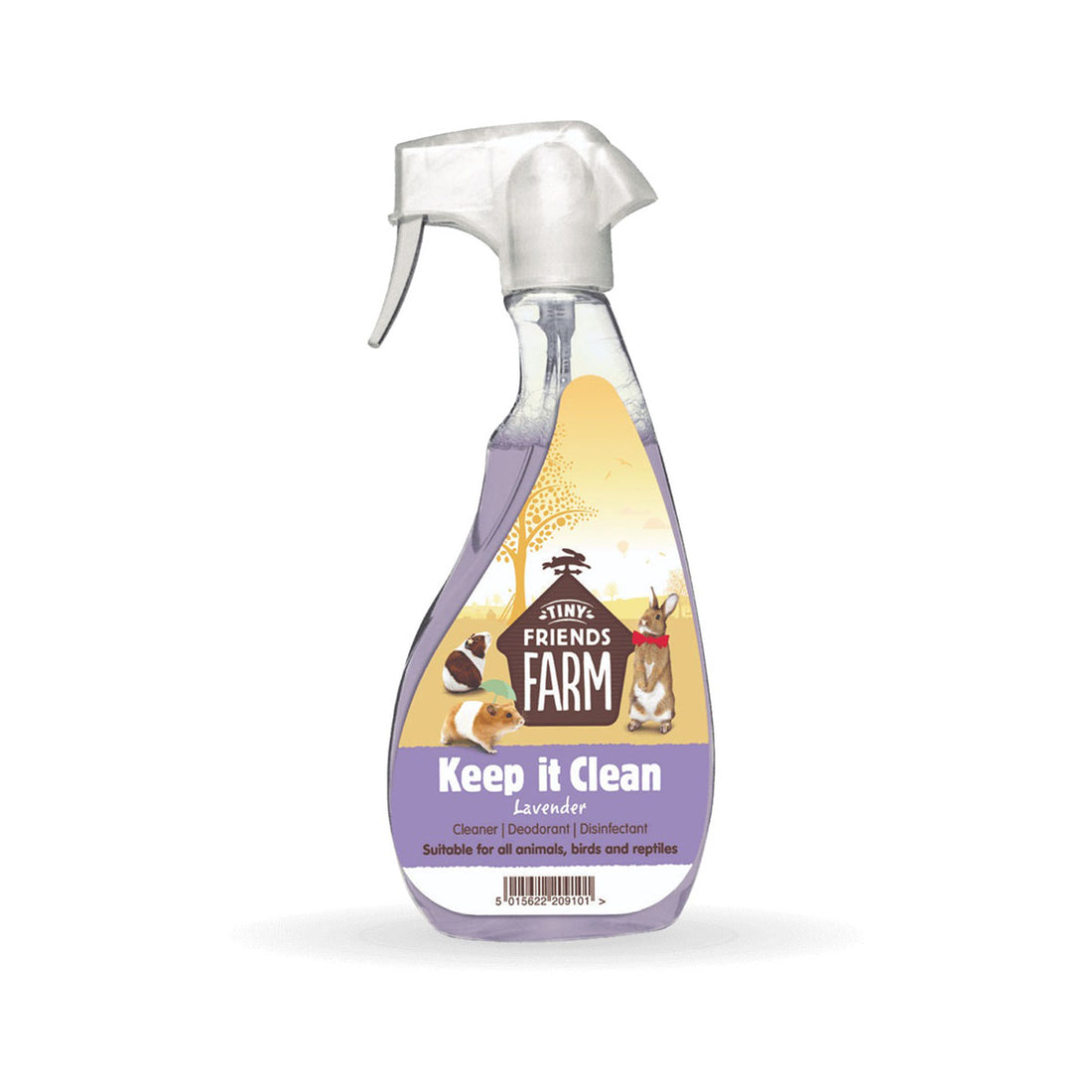 Supreme Keep it Clean Lavender - 500ml