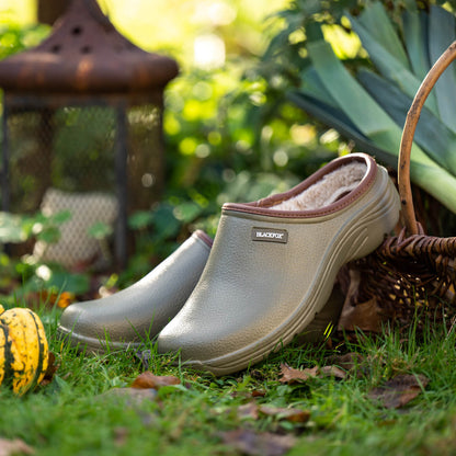 Fur Clogs Sherlow Khaki